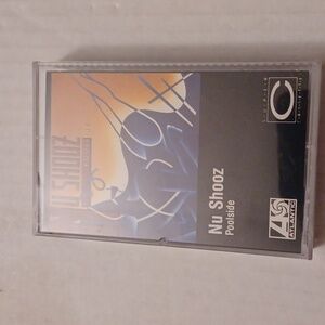 4/$30 Nu Shooz - Poolside Casette Tape